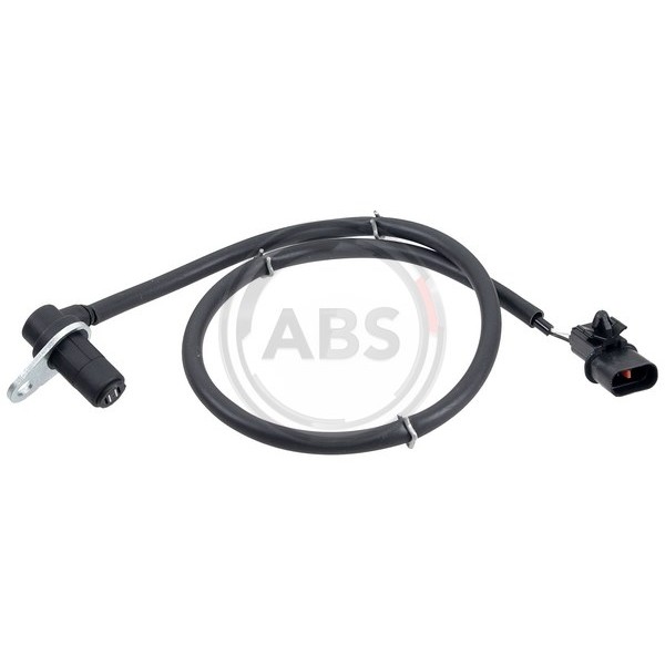 Слика на Сензор ABS A.B.S. 31142 за Mitsubishi Montero (H6W,H7W) 3.2 DiD - 160 коњи дизел