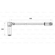 Слика 5 на Сензор ABS BOSCH 0 265 004 025