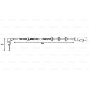 Слика 5 на Сензор ABS BOSCH 0 265 007 685