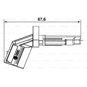 Слика 5 на Сензор ABS BOSCH 0 265 007 928