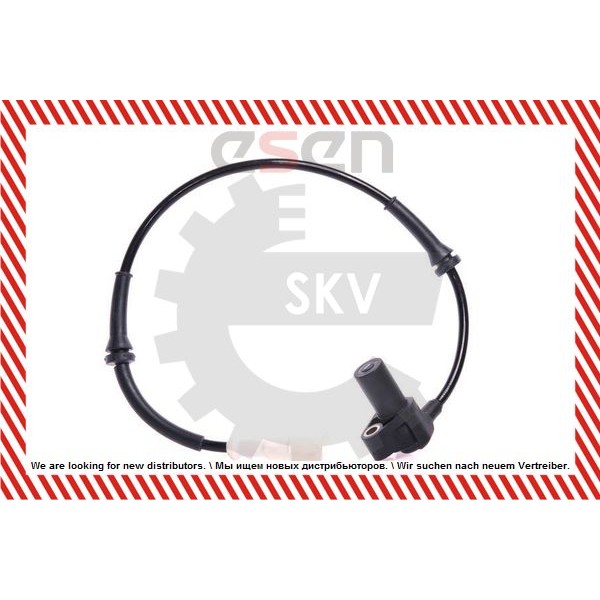 Слика на Сензор ABS ESEN SKV 06SKV109 за Renault Clio 2 1.2 16V (BB05, BB0W, BB11, BB27, BB2T, BB2U, BB2V, CB05...) - 75 коњи бензин