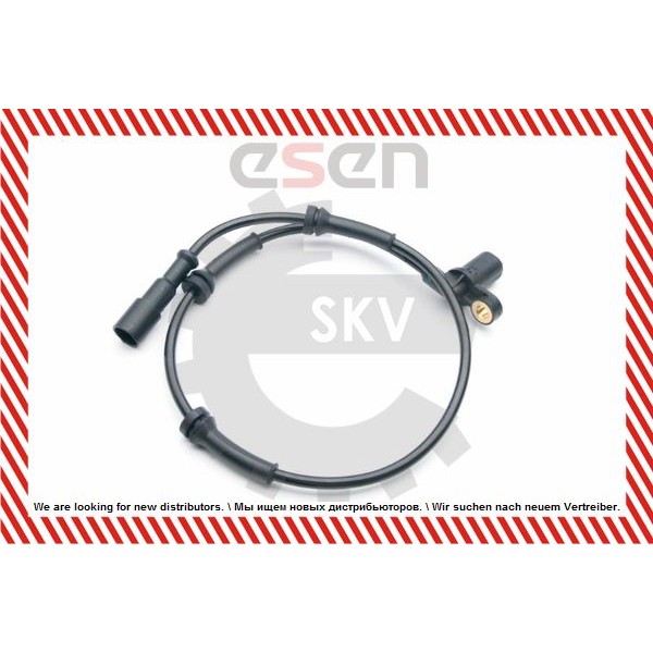 Слика на Сензор ABS ESEN SKV 06SKV302 за Renault Megane 1 Grandtour (KA0-1) 1.8 16V (KA0S, KA12, KA1A, KA1M, KA1R) - 115 коњи бензин