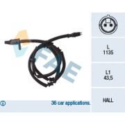 Слика 1 на Сензор ABS FAE 78056