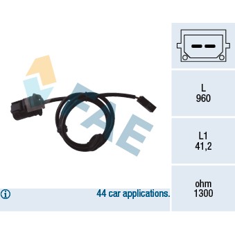 Слика на Сензор abs FAE 78058