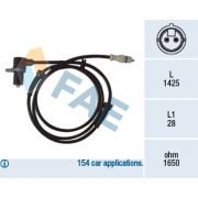 Слика 1 $на Сензор abs FAE 78067