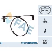 Слика 1 на Сензор ABS FAE 78074