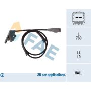 Слика 1 на Сензор ABS FAE 78080