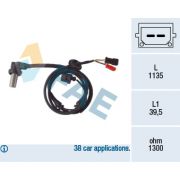 Слика 1 на Сензор ABS FAE 78085