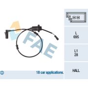 Слика 1 $на Сензор abs FAE 78108