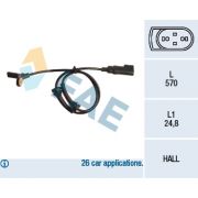 Слика 1 $на Сензор abs FAE 78151