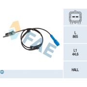 Слика 1 на Сензор ABS FAE 78161