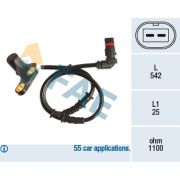 Слика 1 на Сензор ABS FAE 78190