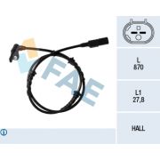 Слика 1 $на Сензор abs FAE 78249