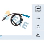 Слика 1 на Сензор ABS FAE 78313