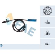 Слика 1 на Сензор ABS FAE 78339