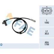 Слика 1 $на Сензор abs FAE 78347