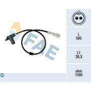 Слика 1 на Сензор ABS FAE 78351