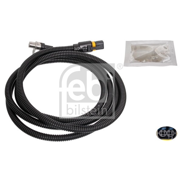 Слика на Сензор ABS FEBI BILSTEIN 104521 за камион MAN TGM 18.330 FK, FLK, FRK, FLRK, FK-L - 326 коњи дизел