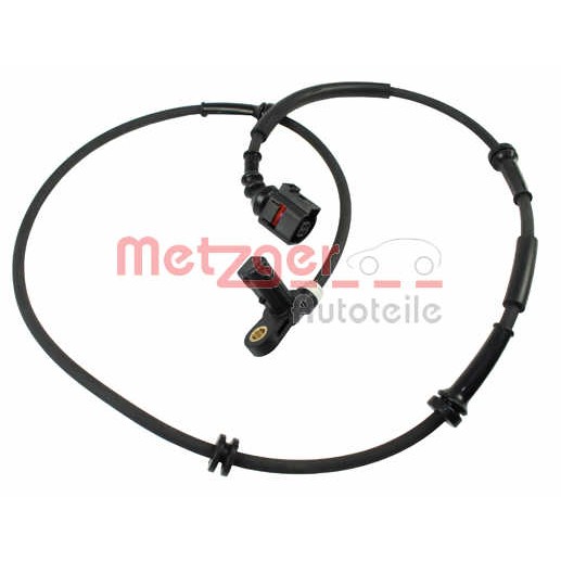 Слика на Сензор ABS METZGER 0900126 за Nissan Kubistar Box 1.6 16V - 95 коњи бензин