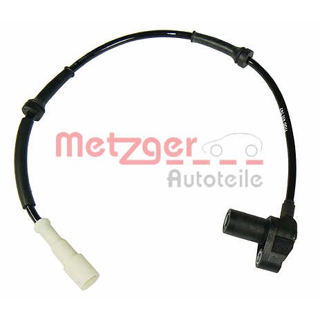 Слика на Сензор ABS METZGER 0900398 за Renault Clio 2 1.9 D (B/CB0E) - 64 коњи дизел