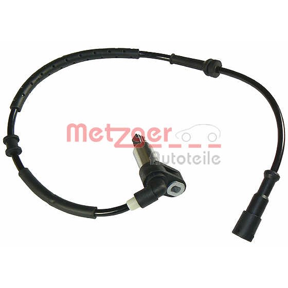 Слика на Сензор ABS METZGER 0900593 за Renault Megane 1 (BA0-1) 1.9 dTi (BA1U) - 80 коњи дизел