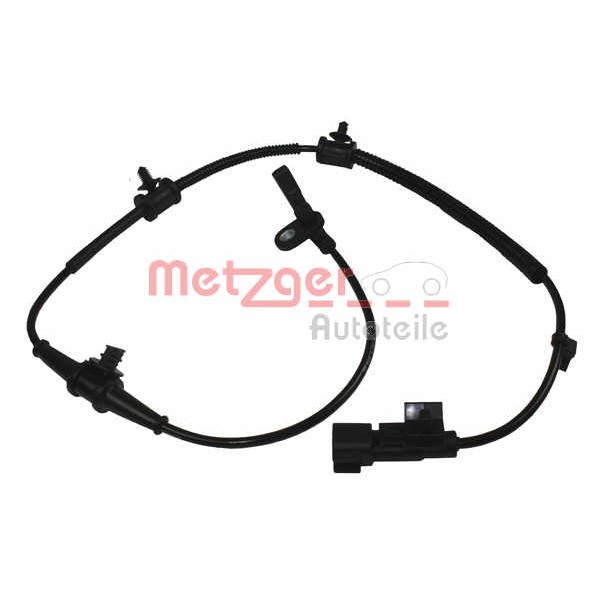 Слика на Сензор ABS METZGER 0900770 за Opel Astra J 1.4 LPG - 140 коњи Бензин/Автогаз (LPG)