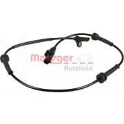 Слика 1 на Сензор ABS METZGER genuine 0900125