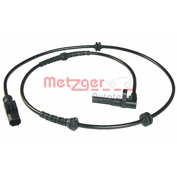 Слика на Сензор ABS METZGER genuine 0900413 за Fiat Ducato BUS 250 130 Multijet 2,3 D - 131 коњи дизел