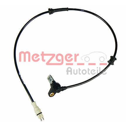 Слика на Сензор ABS METZGER genuine 0900431 за Renault Kangoo (KC0-1) 1.6 16V bivalent - 82 коњи Бензин/Метан (CNG)