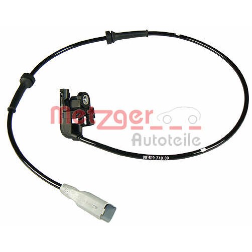 Слика на Сензор ABS METZGER genuine 0900538 за Citroen C4 Coupe LA 2.0 HDi - 140 коњи дизел