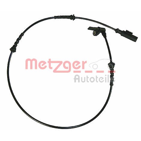 Слика на Сензор abs METZGER genuine 0900632