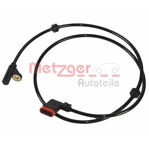 Слика на Сензор ABS METZGER genuine 0900647 за Mercedes C-class Saloon (w204) C 63 AMG (204.077) - 487 коњи бензин