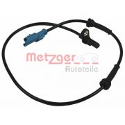 Слика 1 на Сензор ABS METZGER genuine 0900780