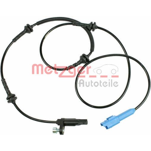 Слика на Сензор ABS METZGER genuine 0900791 за Peugeot 508 2.0 HDi - 136 коњи дизел