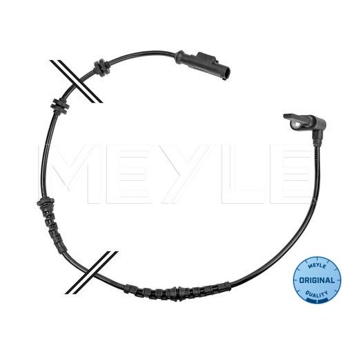 Слика на Сензор ABS MEYLE ORIGINAL Quality 40-14 800 0021 за Fiat Ducato BOX 250 115 Multijet 2,0 D - 116 коњи дизел