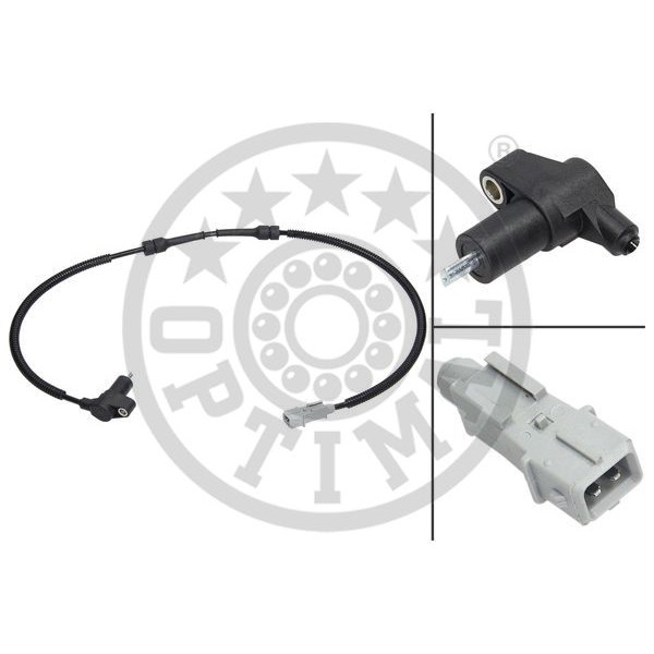 Слика на Сензор ABS OPTIMAL 06-S532 за Citroen Jumpy BOX BS,BT,BY,BZ 2.0 HDi 95 - 94 коњи дизел