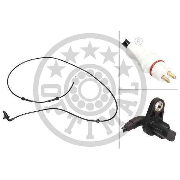 Слика на Сензор ABS OPTIMAL 06-S771 за Renault Clio 2 1.2 16V (BB05, BB0W, BB11, BB27, BB2T, BB2U, BB2V, CB05...) - 75 коњи бензин