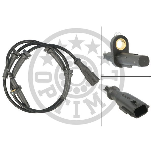 Слика на Сензор ABS OPTIMAL 06-S811 за Nissan Primastar Box (X83) dCi 90 - 90 коњи дизел