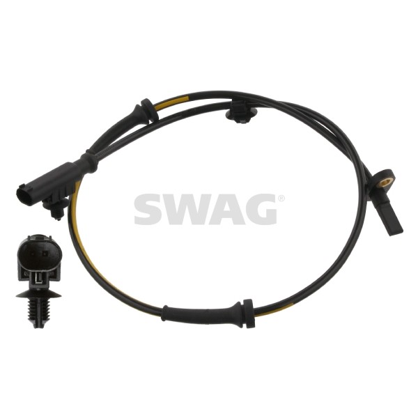 Слика на Сензор abs SWAG 62 93 4778 за Citroen Berlingo BOX M 1.6 HDI 90 (MB9HX, MC9HX) - 90 коњи дизел