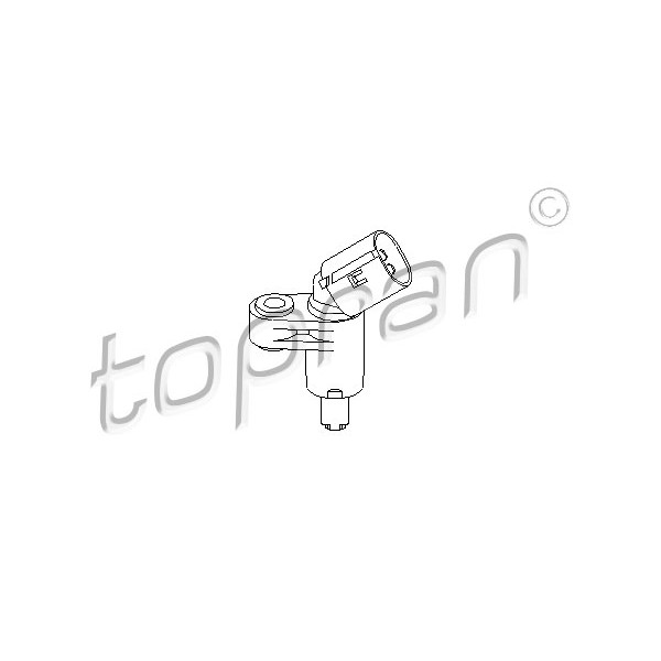 Слика на Сензор ABS TOPRAN 109 753 за VW Jetta 4 Estate (1J6) 1.6 16V - 105 коњи бензин