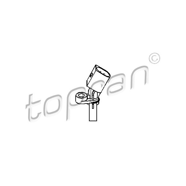 Слика на Сензор ABS TOPRAN 110 607 за Audi A1 (8X1) 1.4 TFSI - 150 коњи бензин