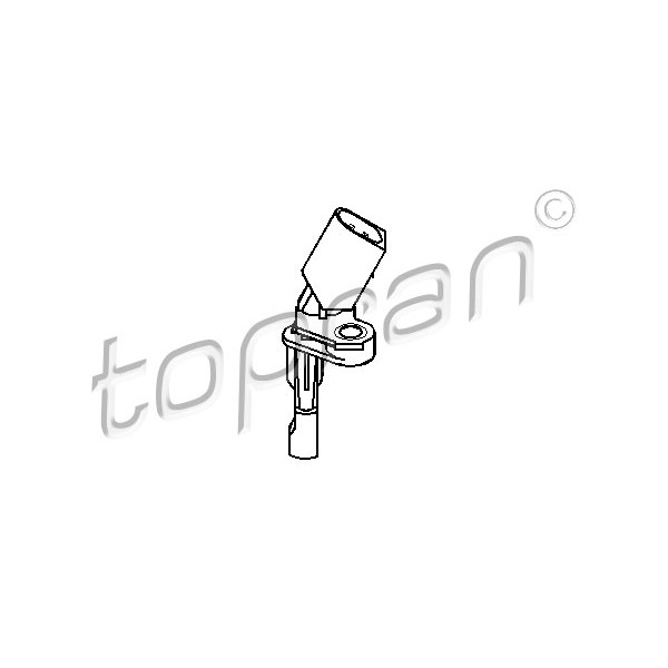 Слика на Сензор ABS TOPRAN 110 611 за VW Beetle (5C1) 1.4 TSI - 150 коњи бензин