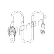 Слика 1 на Сензор ABS TOPRAN 207 451