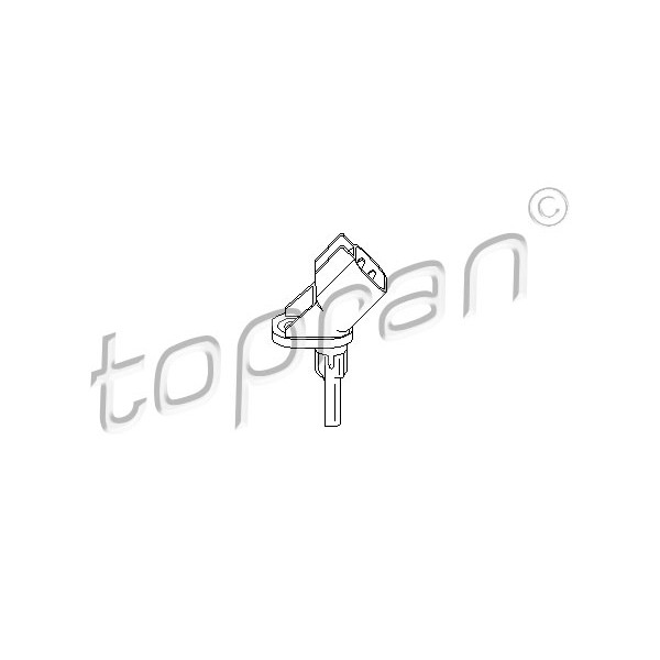 Слика на Сензор ABS TOPRAN 303 945 за Ford Mondeo 4 2.0 Flexifuel - 145 коњи Бензин/Етанол