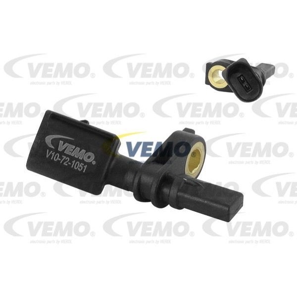 Слика на Сензор ABS VEMO Original  Quality V10-72-1051 за Seat Ibiza 4 Sportcoupe (6J) 1.2 - 70 коњи бензин