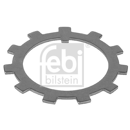 Слика на сигурносна плоча, навртка вратило на главчина FEBI BILSTEIN 11596 за камион Volvo F 16/485 - 486 коњи дизел