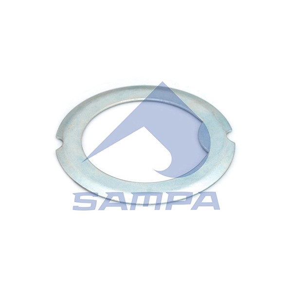 Слика на сигурносна плоча, навртка вратило на главчина SAMPA 040.247 за камион Scania 3 Series 113 M/380 - 381 коњи дизел