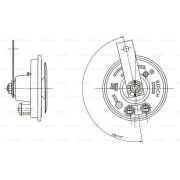 Слика 2 $на Сирена BOSCH 0 320 040 002