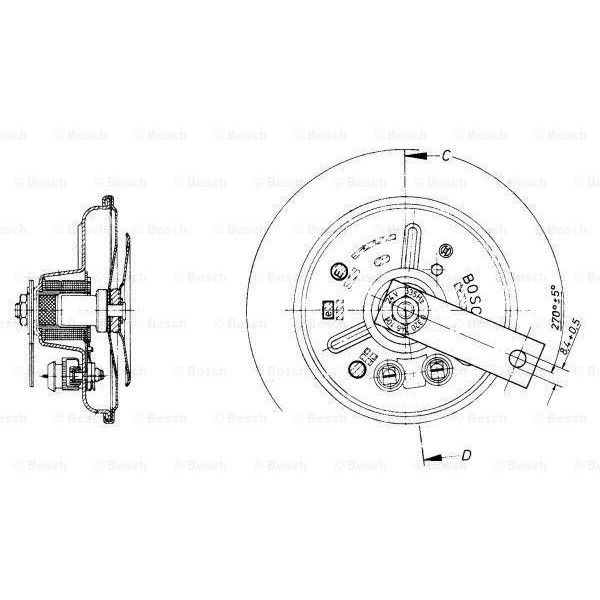 Слика на Сирена BOSCH 0 320 146 101