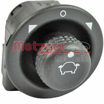 Слика на систем, позиционирање на ретровизорите METZGER genuine 0916345 за Ford Fiesta MK 3 (gfj) 1.3 - 60 коњи бензин